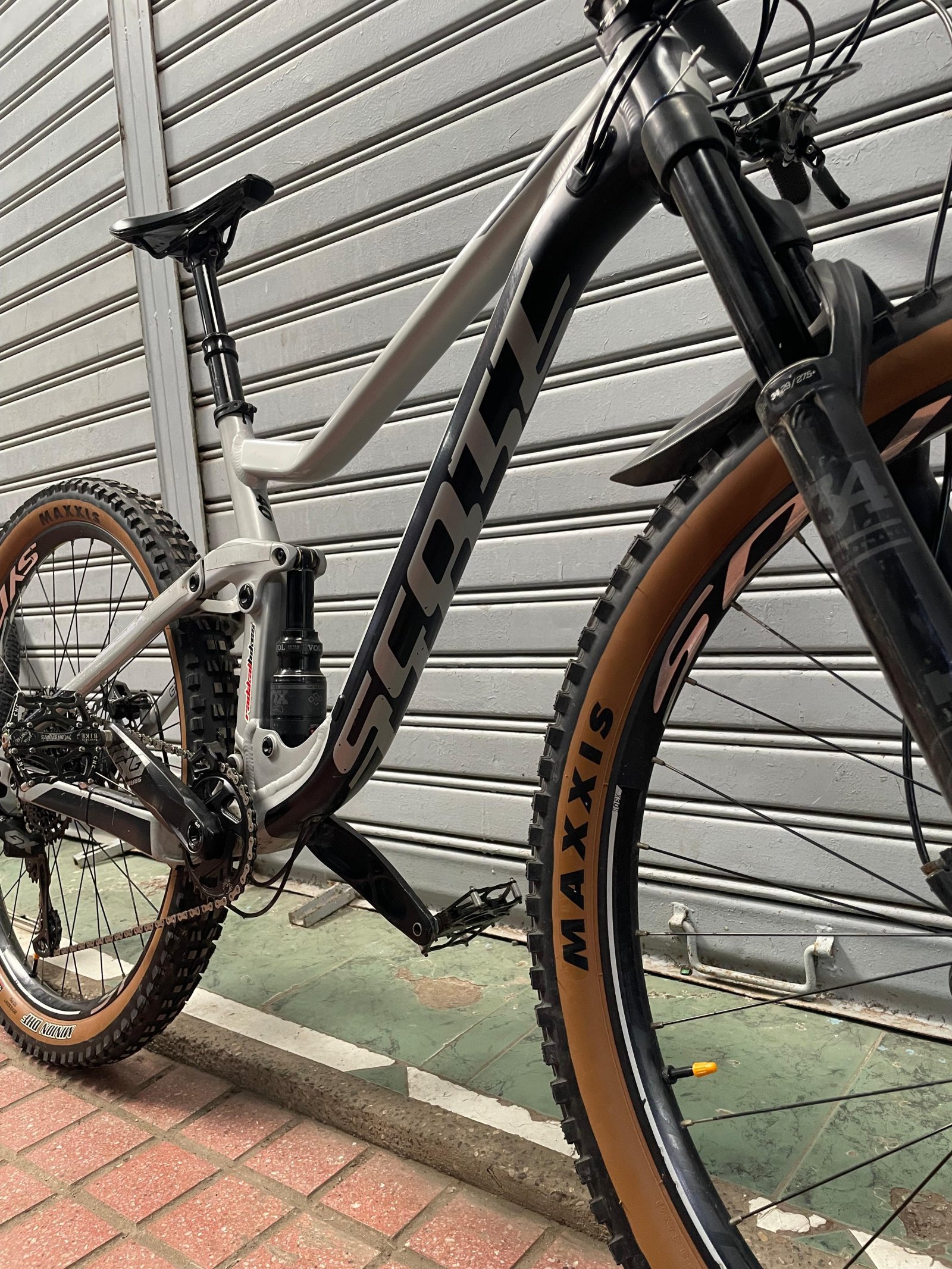 VTT Tout-Suspendu Scott Genius - Fox Float ; SRAM GX - État Occasion — Casablanca, Maroc
