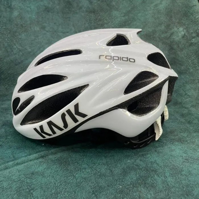 Casque de Vélo KASK Rapido – Performance, Confort et Sécurité | Blanc — Casablanca, Maroc