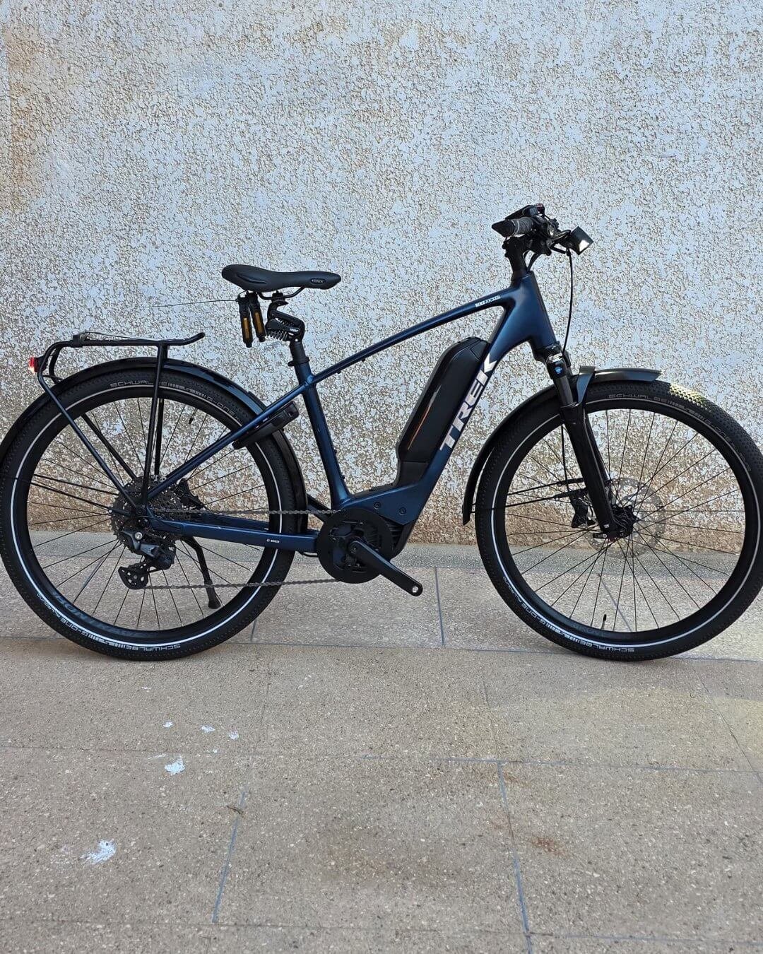 Trek électrique Bosch — Berkane, Maroc