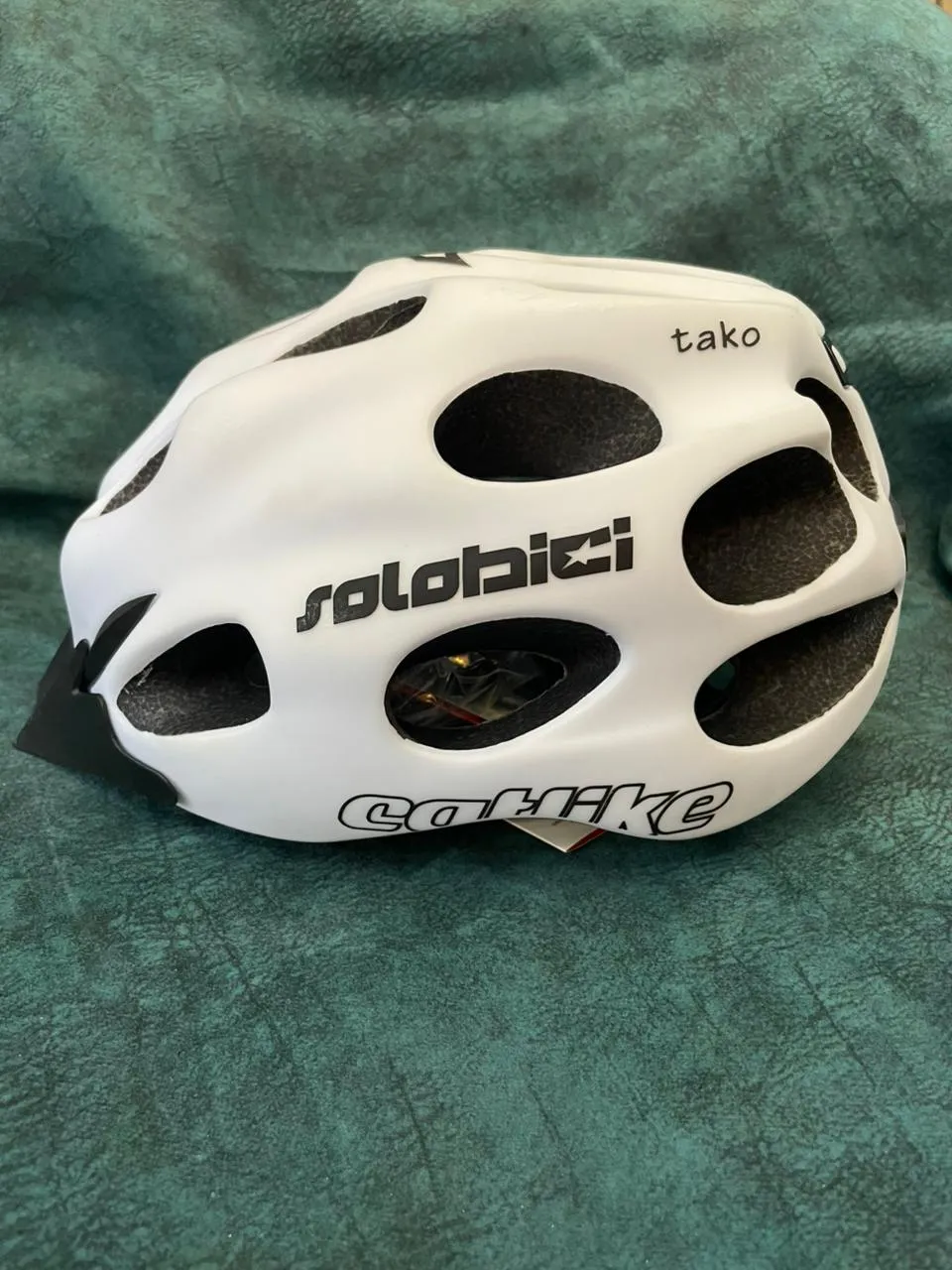 Casque Catlike Tako Blanc - Protection Cyclisme Route  VTT | Prix Maroc — Casablanca, Maroc